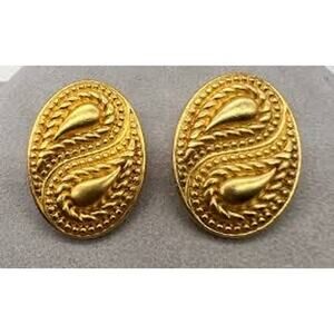 BOGO FREE GOLDEN CLIP ON EARRINGS